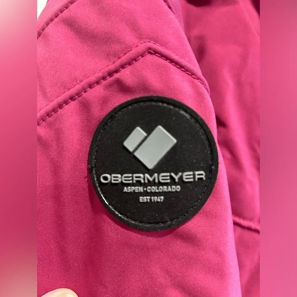 Obermeyer Girls Teen Small 9 Rayla Insulated Snow Jacket NWT Ski Snowboard
